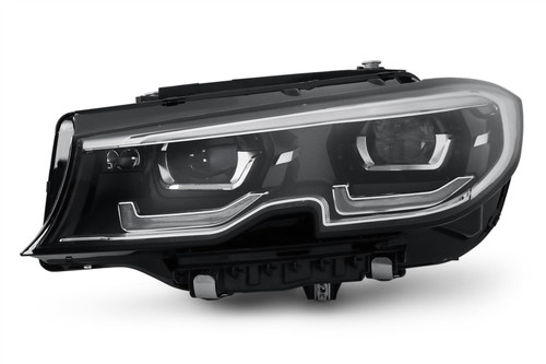 Headlight left LED adaptive BMW 3 Series G20 19-