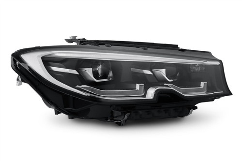 Headlight right LED adaptive BMW 3 Series G20 19-