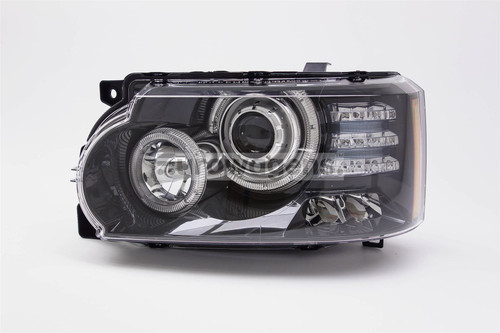 Headlight left Bi-xenon LED DRL AFS black Land Rover Range Rover Vogue 10-12