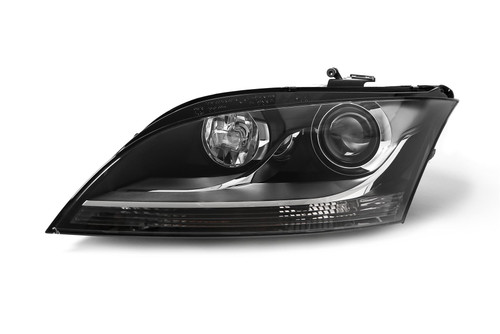 Headlight left xenon AFS Audi TT 06-09