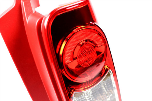 Rear light right Citroen Berlingo 08-12 2 door