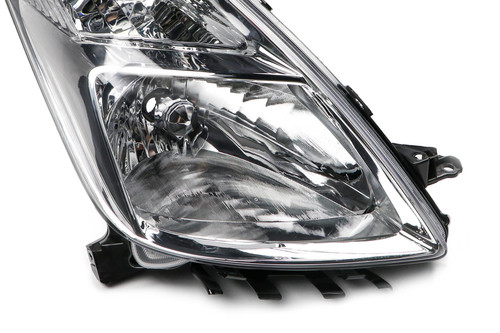 Headlight right chrome Toyota Prius 03-05