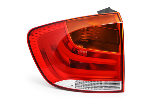 Genuine rear light left BMW X1 E84 09-15