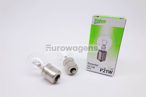 P21W 2x Bulb Valeo Essential