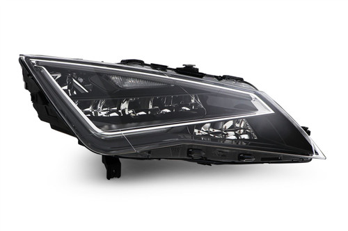 Full LED Headlight right Seat Leon 12-16