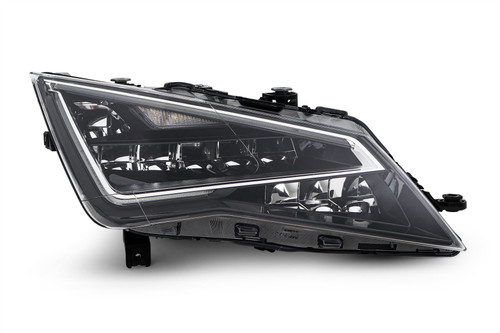 Full LED Headlight right Seat Leon 12-16