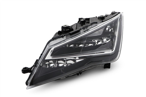 Full LED Headlight left Seat Leon 12-16