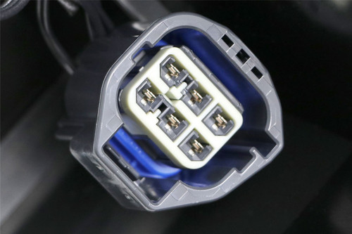 Rear light left LED black Range Rover Sport 09-13