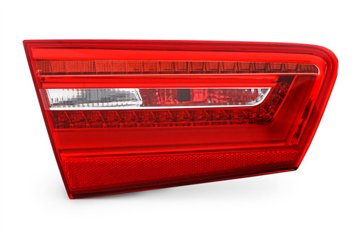 Rear light left LED inner Audi A6 10-14 Saloon