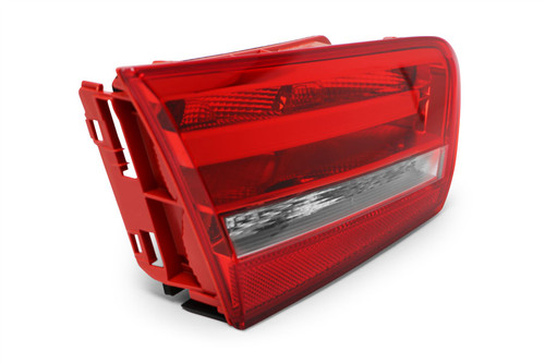 Rear light left inner Audi A6 10-14 Saloon Non LED