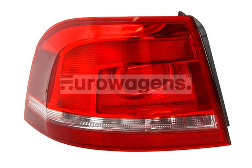 Rear light outer left VW Passat 11-14 Saloon