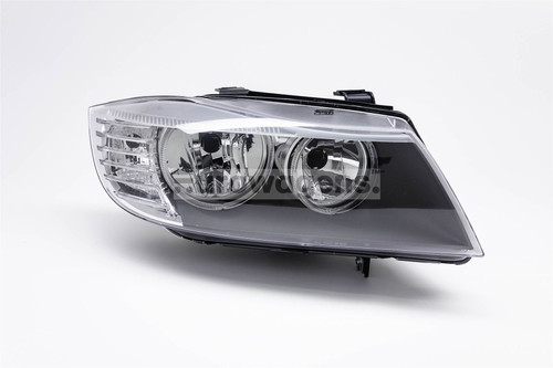 Headlight right BMW 3 Series E90/91 08-12 Saloon Estate