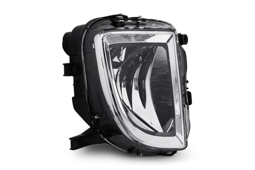 Front fog light right VW Golf MK6 GTI GTD 09-12
