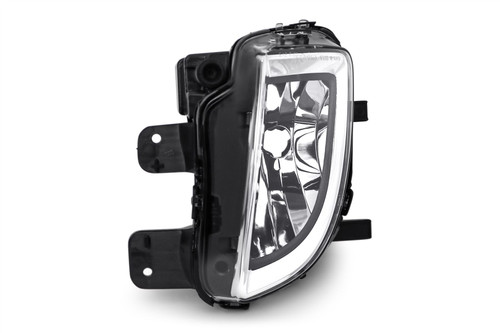 Front fog light left VW Golf MK6 GTI GTD 09-12