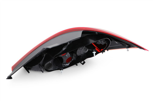 Rear light left smoked Vauxhall Corsa D Sport 3 door VXR SRI 06-10