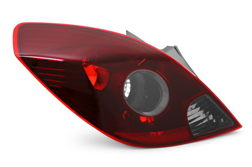 Rear light left smoked Vauxhall Corsa D Sport 3 door VXR SRI 06-10