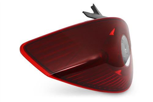 Rear light left smoked Vauxhall Corsa D Sport 3 door VXR SRI 06-10