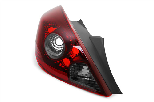 Rear light left smoked Vauxhall Corsa D Sport 3 door VXR SRI 06-10