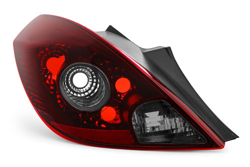 Rear light left smoked Vauxhall Corsa D Sport 3 door VXR SRI 06-10