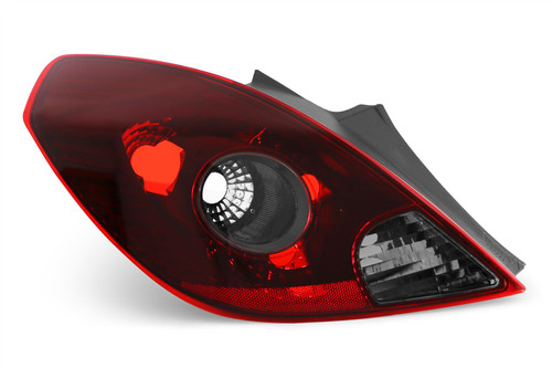 Rear light left smoked Vauxhall Corsa D Sport 3 door VXR SRI 06-10