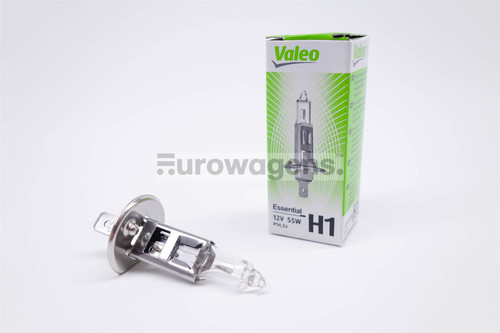 H1 Headlight fog light bulb Valeo Essential