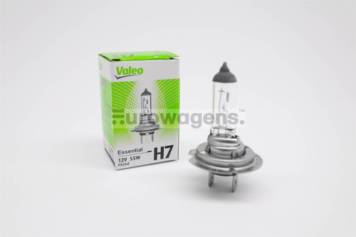 H7 Headlight fog light bulb Valeo Essential
