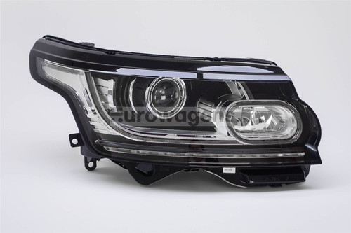 Headlight right bi-xenon LED DRL Range Rover 12-16