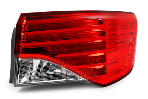 Rear outer light right LED Toyota Avensis 12-15 Saloon