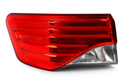 Rear outer light left LED Toyota Avensis 12-15 Saloon