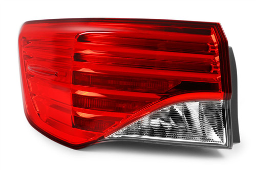 Rear outer light left LED Toyota Avensis 12-15 Saloon