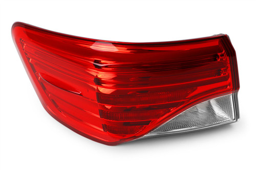 Rear outer light left LED Toyota Avensis 12-15 Saloon
