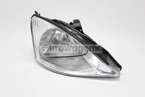 Headlight right chrome Ford Focus MK1 98-01