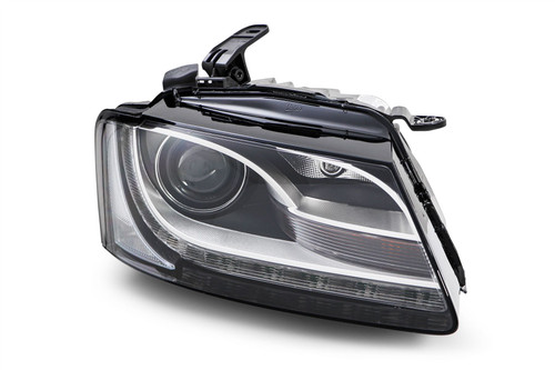 Headlight right xenon LED DRL Audi A5 07-11