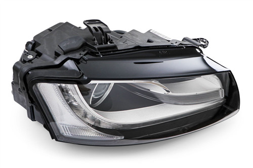 Headlight right xenon LED DRL Audi A5 07-11