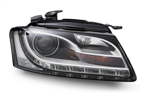 Headlight right xenon LED DRL Audi A5 07-11