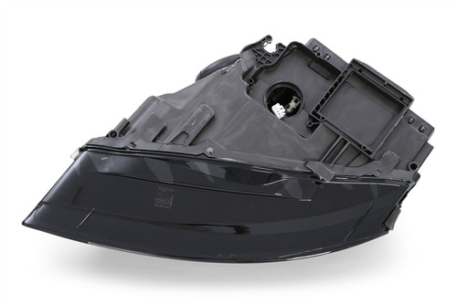 Headlight right xenon LED DRL Audi A5 07-11