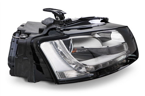 Headlight right xenon LED DRL Audi A5 07-11