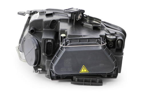 Headlight right xenon LED DRL Audi A5 07-11