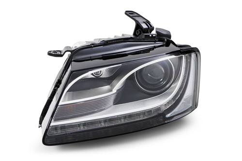 Headlight left xenon LED DRL Audi A5 07-11