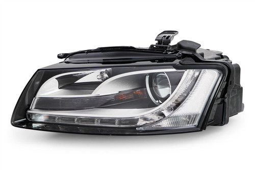 Headlight left xenon LED DRL Audi A5 07-11