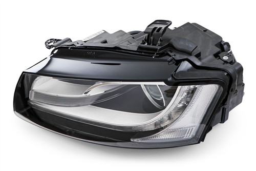 Headlight left xenon LED DRL Audi A5 07-11