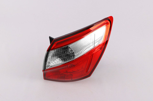 Rear light right Nissan Qashqai +2 10-13