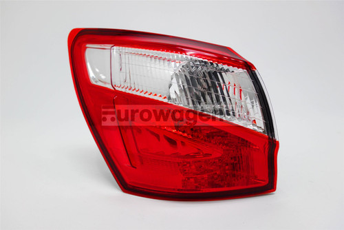 Rear light left Nissan Qashqai 10-13