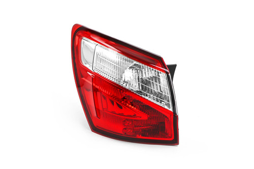 Rear light left Nissan Qashqai 10-13