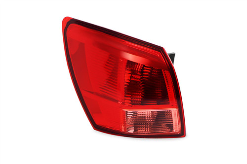 Rear light left Nissan Qashqai 07-10 Valeo