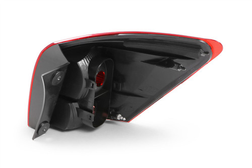 Rear light left Nissan Qashqai 07-10 Valeo