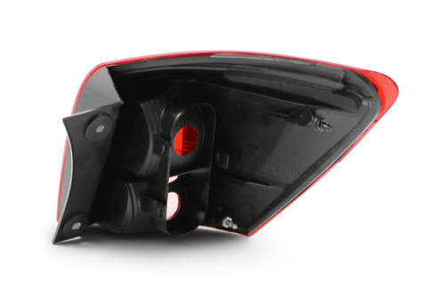 Rear light left Nissan Qashqai 07-10 Valeo