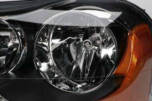 Headlight left Volvo XC90 02-07