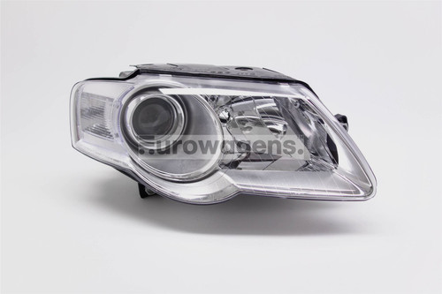 Headlight right chrome VW Passat 3C 05-10
