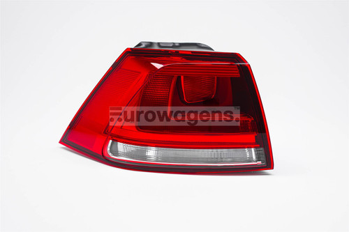 Rear light left VW Golf MK7 13-16